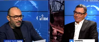 VIDEO | Victor Ponta: „Șeful DNA vrea să se rezolve cazurile mari. DNA-ul trebuie să fie un câine de pază”