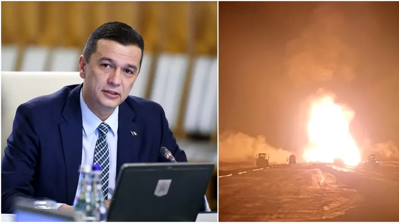 Sorin Grindeanu, mesaj de condoleanțe după explozia devastatoare de la Călimănești: ”Niciun cuvânt nu poate alina pierderea persoanelor dragi”
