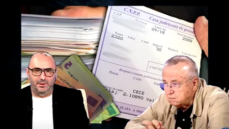 Ion Cristoiu: „Și noi trebuie să ne REDUCEM pensiile ca să plătim pensiile ucrainenilor”