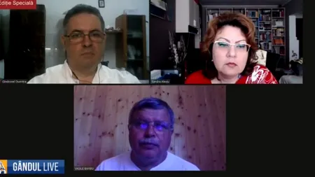 Ediție specială GÂNDUL LIVE. Sandra Alexiu, președintele AMFB: „Pacienții au înțeles noile schimbări. Am avut un sprijin neașteptat din CNAS”