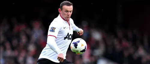 Wayne Rooney a înscris un gol de generic în meciul cu West Ham United