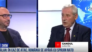 VIDEO | Gen. Eugen Bădălan: „În caz de atac, România se apără cu sprijin NATO. Armata României are capacitatea de a acționa”