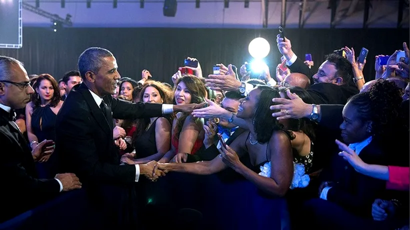 Obama, lecție de diplomație la un miting electoral. Cum i-a răspuns unui bătrân care i-a întrerupt discursul. VIDEO