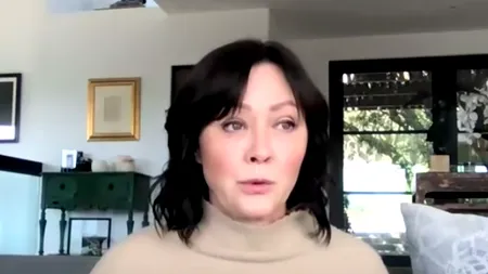 Shannen Doherty și-a planificat înmormântarea. „Cenușa mea va fi amestecată cu a CÂINELUI și a tatălui meu”
