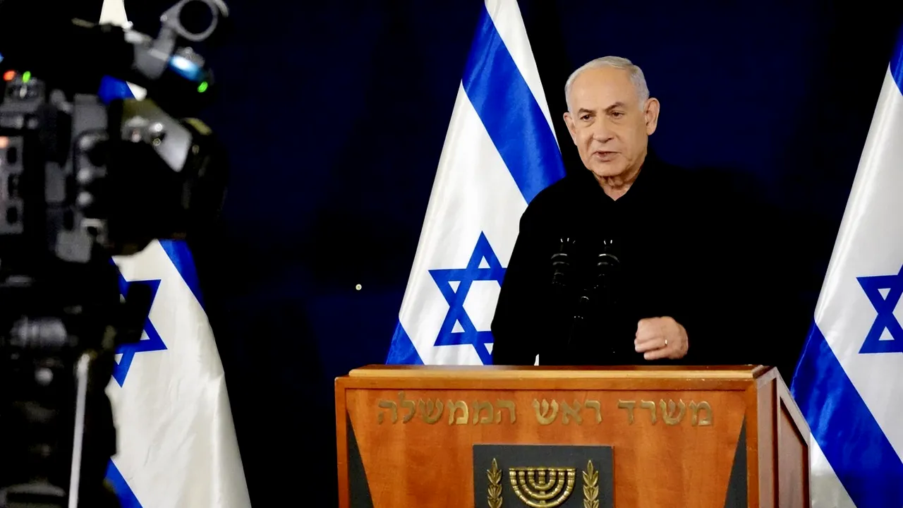 Benjamin NETANYAHU compară lupta împotriva Hamas cu războiul împotriva naziștilor