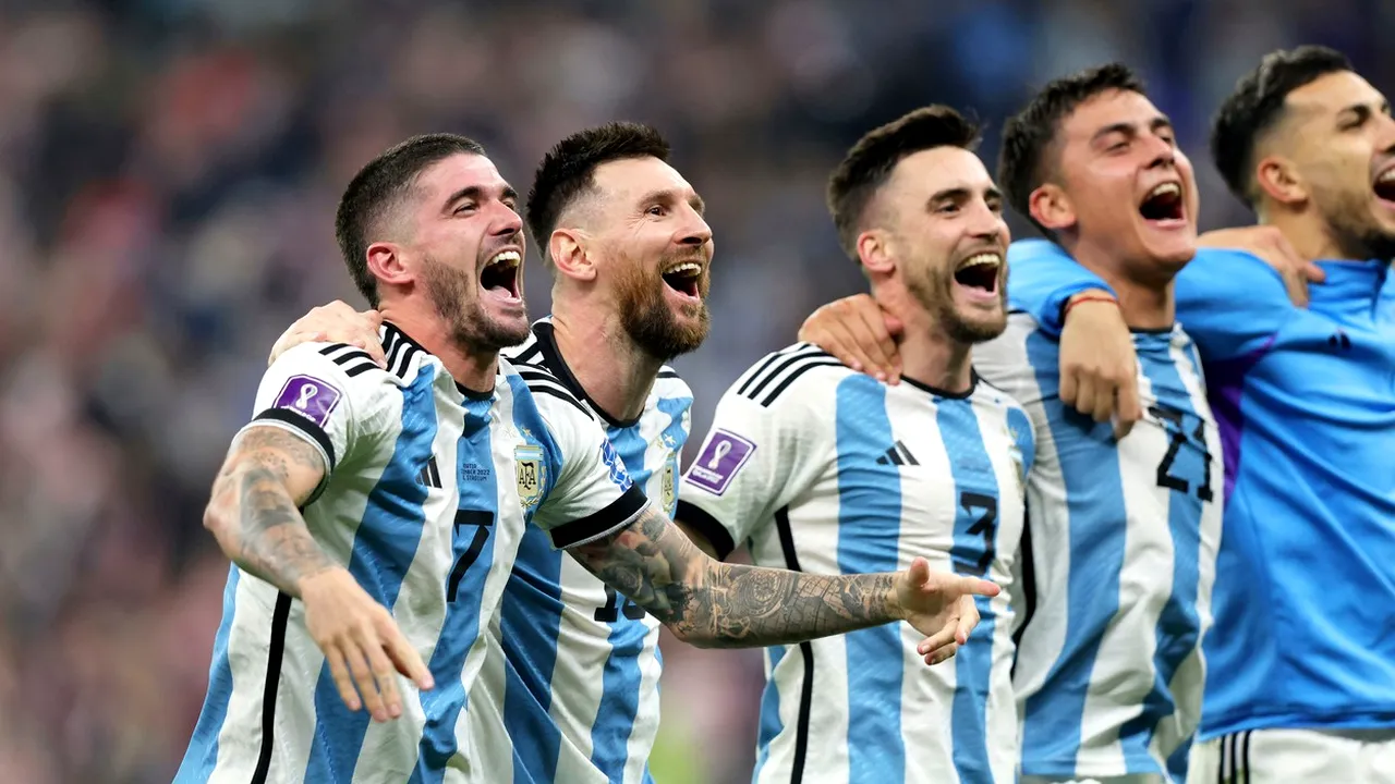 FOTO | Argentina a învins Croația, scor 3-0, și s-a calificat în finala Cupei Mondiale din Qatar