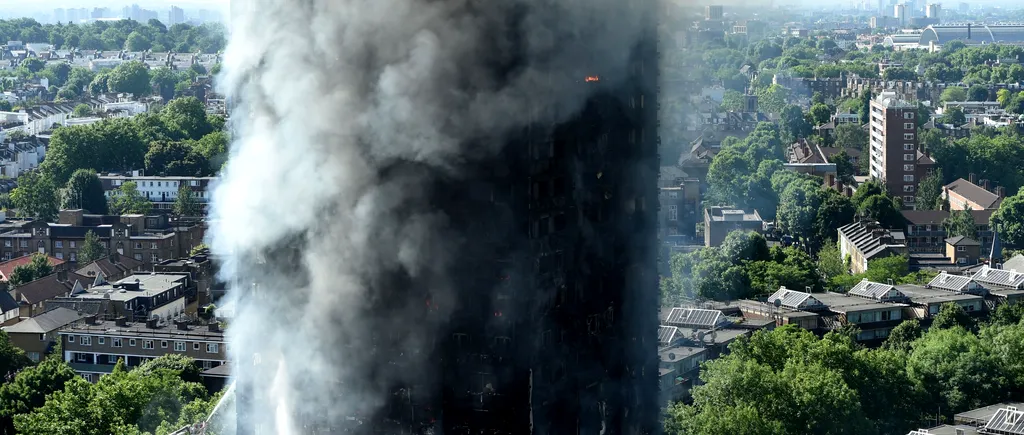 Bilanțul incendiului devastator de la Londra a ajuns la 79 de morți