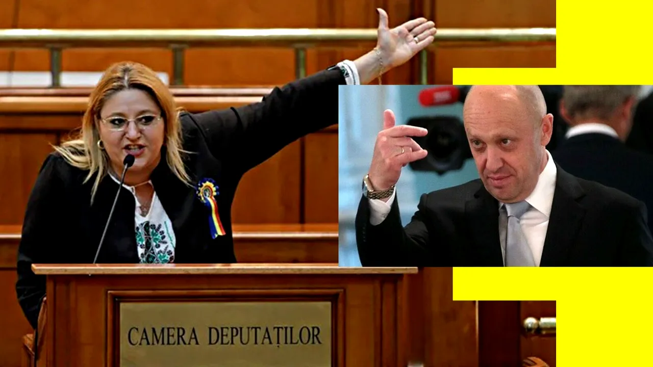 Liderul Wagner, mulțumiri la adresa Dianei Șoșoacă, pentru că SPRIJINĂ RUSIA: „Pentru a fi auziți, trebuie să vorbim tare”