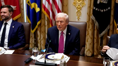 Trump a scos o înjurătură pe gură când a fost întrebat despre relația încordată cu regimul din VENEZUELA