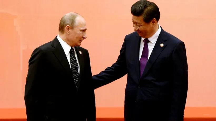Putin, primit de președintele Chinei, Xi Jinping