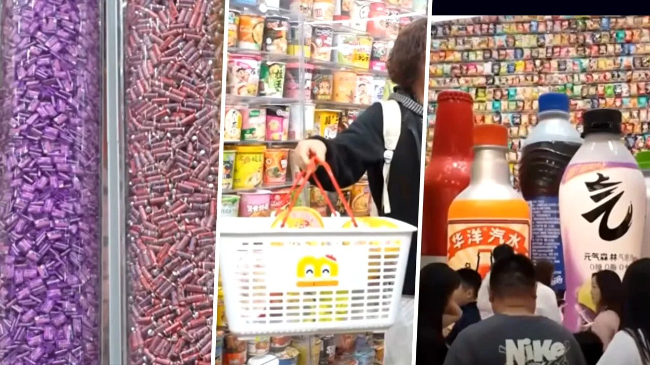 Cel mai mare magazin de gustări din lume vinde peste 30.000 de produse din 70 de țări. Unde se află
