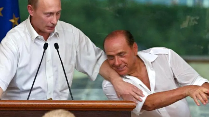 Putin și Berlusconi au fost serviți cu vin vechi de 240 de ani în Crimeea. Autoritățile din Ucraina au deschis o anchetă