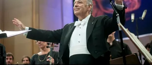 Dirijorul Zubin Mehta va fi președinte de onoare al Festivalului  George  Enescu
