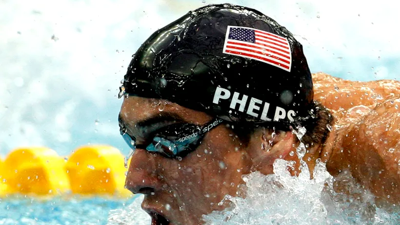 Phelps profită de retragere și nu se gândește la o revenire