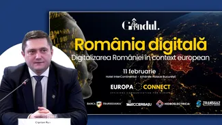 Senator Ciprian Rus, la conferința EUROPA CONNECT: „România digitală nu înseamnă să scanăm hârtii și să le mutăm dintr-un birou în altul”