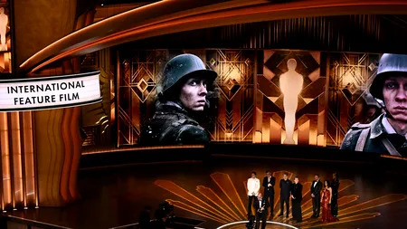 OSCAR 2023: Netflix a câștigat șase trofee, inclusiv pentru ”All Quiet on the Western Front” și ”Pinocchio” al lui Guillermo del Toro