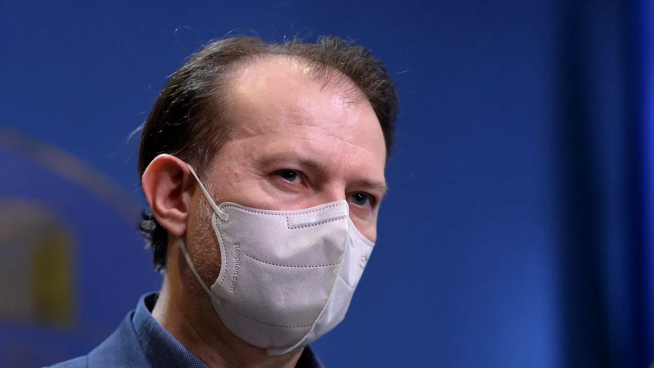 Prim-ministrul Florin Cîțu dă asigurări: Multă lume întreabă dacă vom ajunge din nou în lockdown. Răspunsul meu foarte clar este că NU