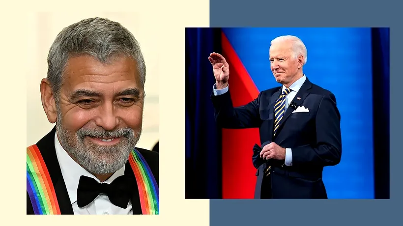 Actorul George Clooney îi cere lui Joe Biden să se RETRAGĂ din cursa prezidențială, prin intermediul unui editorial publicat în The New York Times