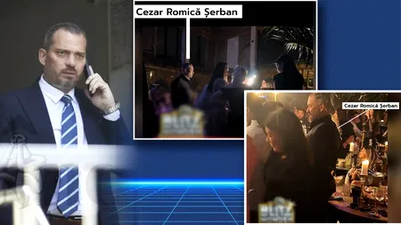 Imagini fabuloase de la petrecerea nababului care câștigă miliarde din contracte cu MApN. Cum a fost filmat în club influentul afacerist Cezar Romică Șerban