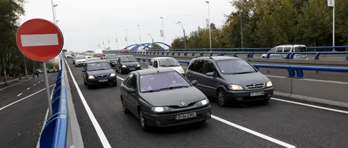 Veste bună pentru șoferi. Al doilea pod al pasajului Mihai Bravu a fost deschis. GALERIE FOTO