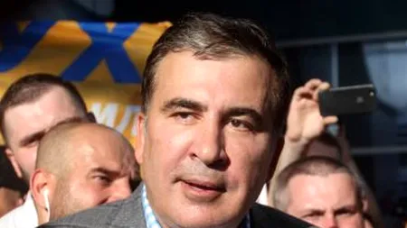 Fostul preşedinte al Georgiei, aflat la închisoare, intră din nou în greva foamei