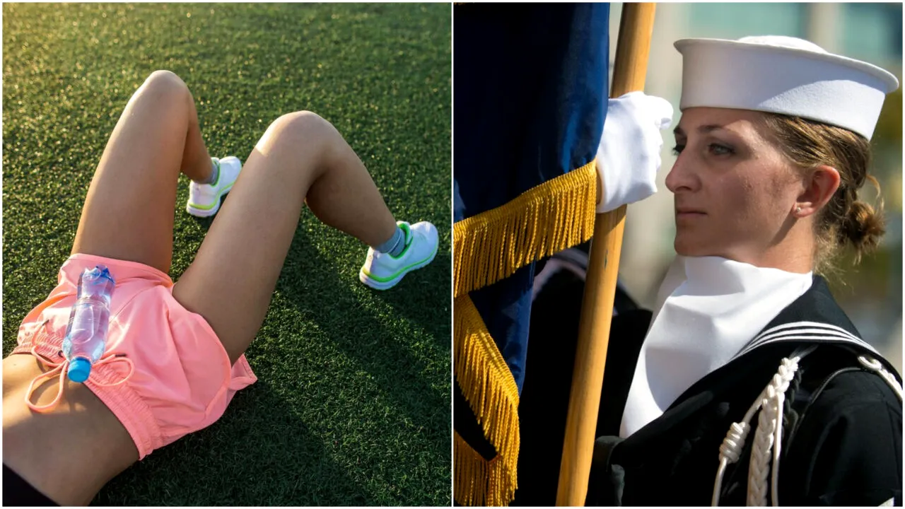 Schimbare importantă: Ce le permite Marina SUA acum marinarilor să poarte pe sub pantalonii scurți de antrenament