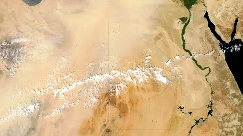 FENOMEN. Al doilea nor de praf din Sahara vine în România!