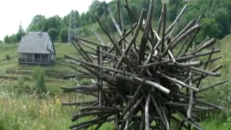 Proiectul original al unui sculptor din Bistrița: „Încerc să recuperez tradiția din zonă''