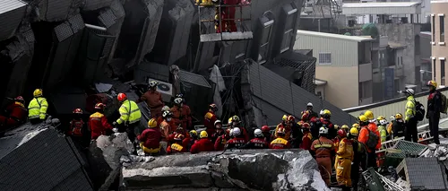 Cutremurul din Taiwan: numărul morților aproape s-a dublat de la ultimul bilanț