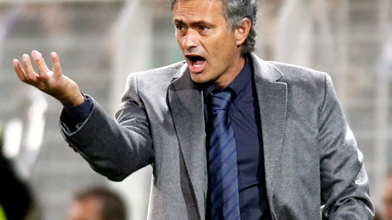 Jose Mourinho, după înfrângerea suferită în fața formației Galatasaray: 