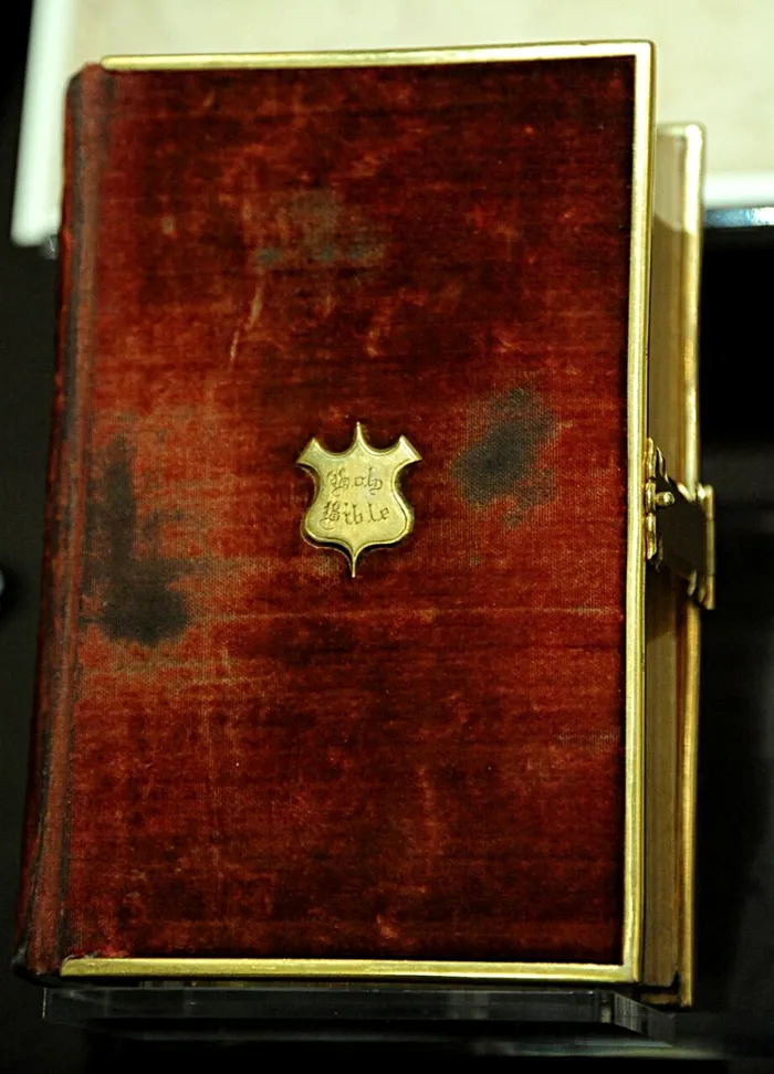Biblia lui Abraham Lincoln FOTO: Profimedia
