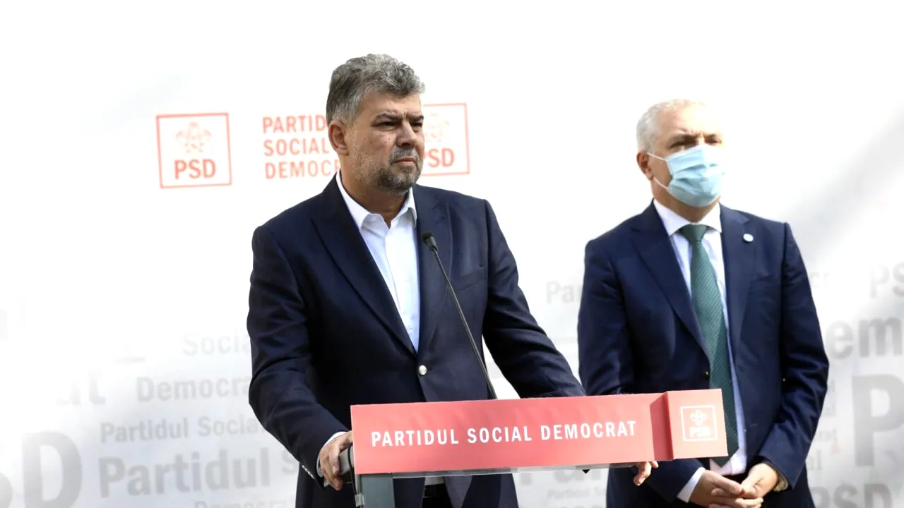 Marcel Ciolacu îi atrage atenția lui Vasile Dîncu: „A greșit, categoric! Când ești ministru al Apărării, nu ai păreri și crezuri”