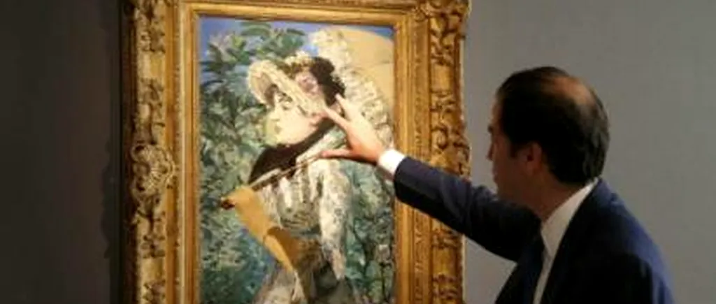 Acest tablou de Edouard Manet valorează 65.120.000 $