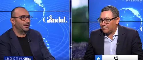 VIDEO | Victor Ponta: „Din toată populația României, 20% votează PSD-PNL. Mă uit la analiza țării ca la analizele unui bolnav”