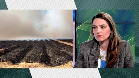 Roxana Cojocaru, la GÂNDUL GREEN: „Schimbările climatice nu au granițe”