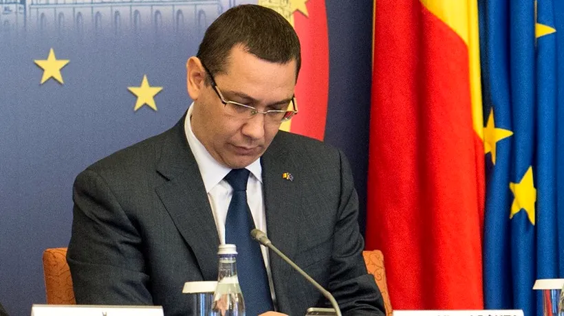 Ponta propune o întâlnire rapidă a liderilor tuturor partidelor parlamentare, pentru Constituție