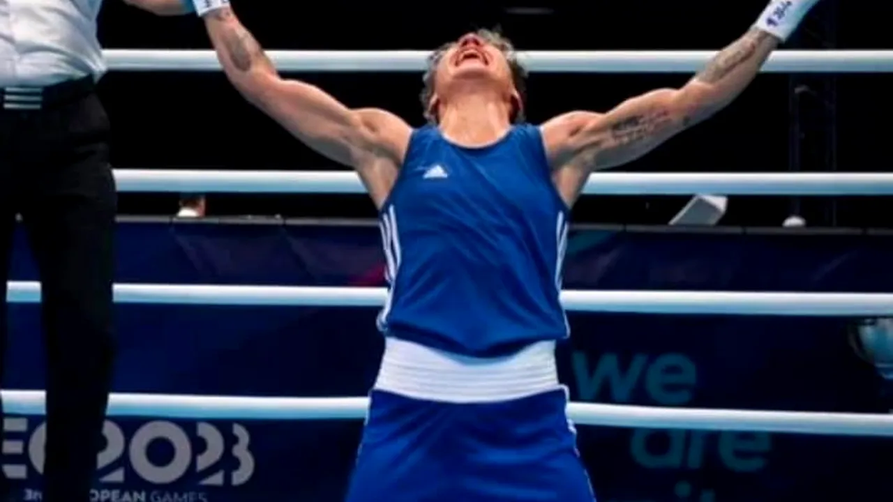 Povestea impresionantă a Lăcrămioarei Perijoc, singura pugilistă din România calificată la JO 2024! Ce a făcut cu primii bani câștigați din box