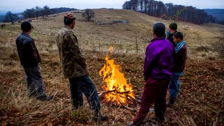 Localinicii din Stejăriș, unde s-a prăbușit elicopterul: O zi de coșmar, păcat de oamenii ăia