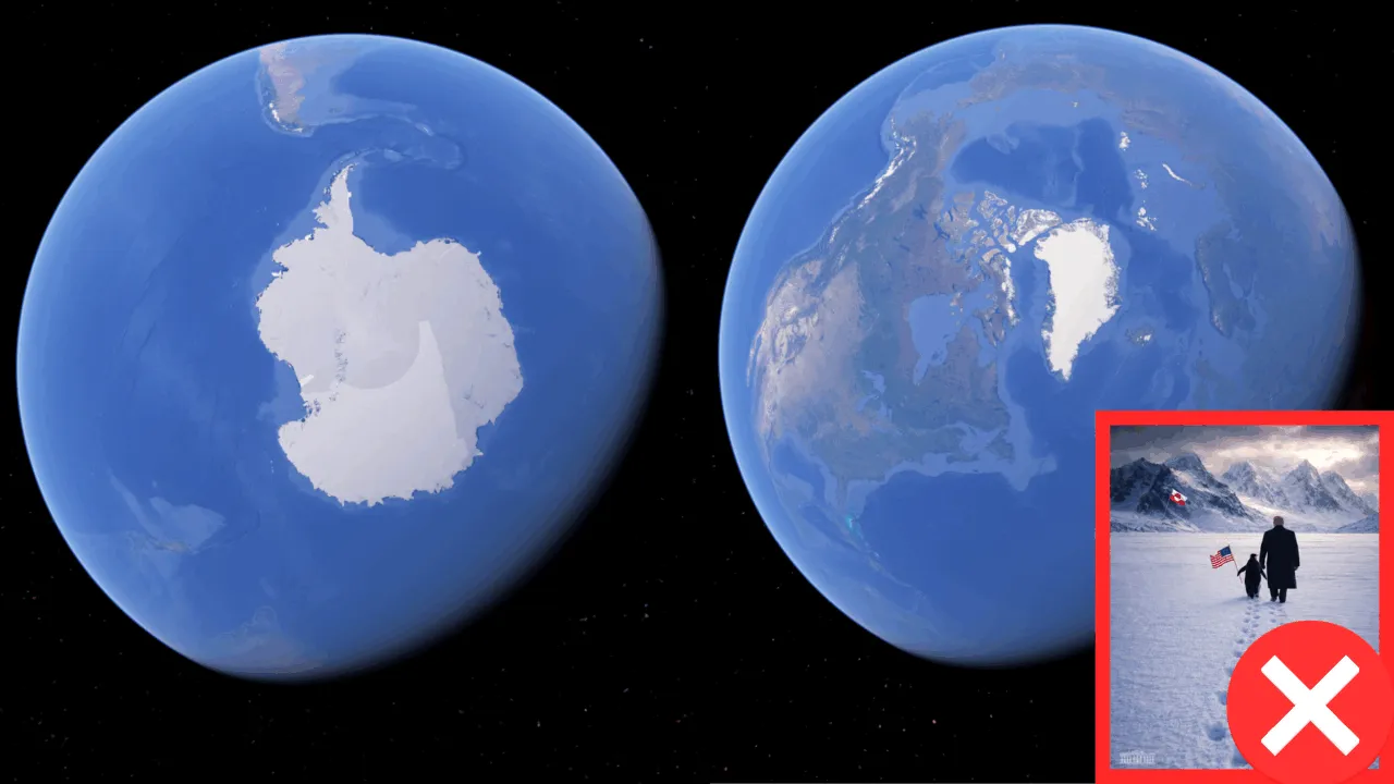 Cele 10 diferențe majore dintre Arctica și Antarctica pe care trebuie să le cunoască orice șef de stat