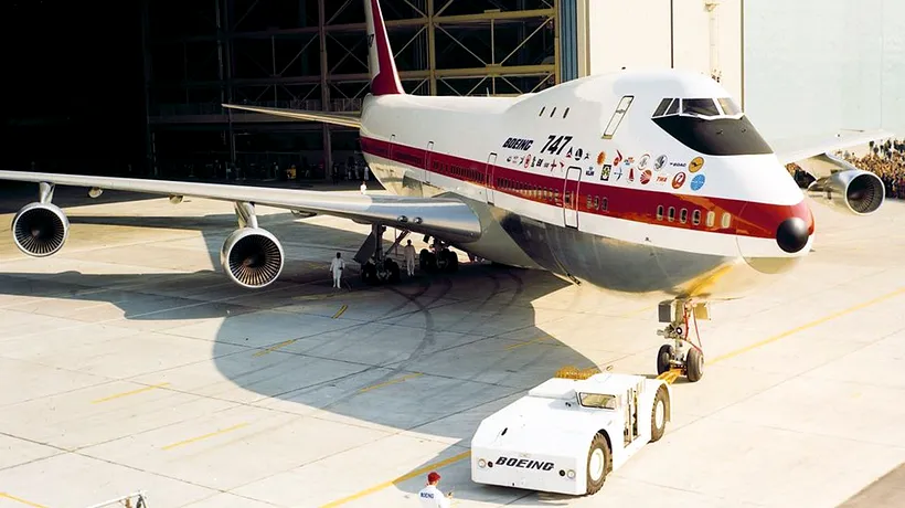 O mare companie aeriană renunță la aeronavele Boeing 747. Care este motivul
