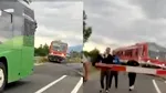 Un autobuz cu pasageri a rămas blocat pe calea ferată la Brașov. Gestul salvator al șoferului: „A procedat corect”. A rămas, însă, fără permis