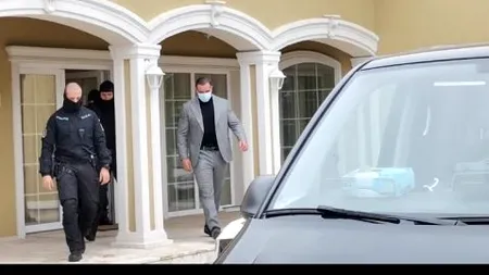 Alex Bodi, reținut 24 de ore. Filmări ÎN PREMIERĂ de la sediul Parchetului / GÂNDUL.RO a fost PRIMA PUBLICAȚIE care a anunțat perchezițiile de la vila soțului Biancăi Drăgușanu! (EXCLUSIV)