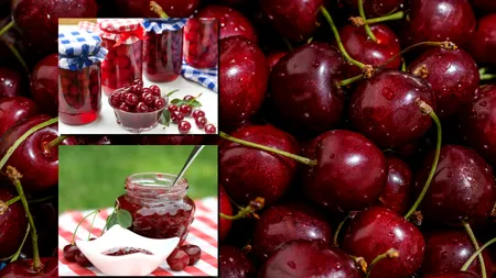 Rețetă de gem de vișine fără zahăr cu doar câteva ingrediente. Cum să prepari un desert delicios