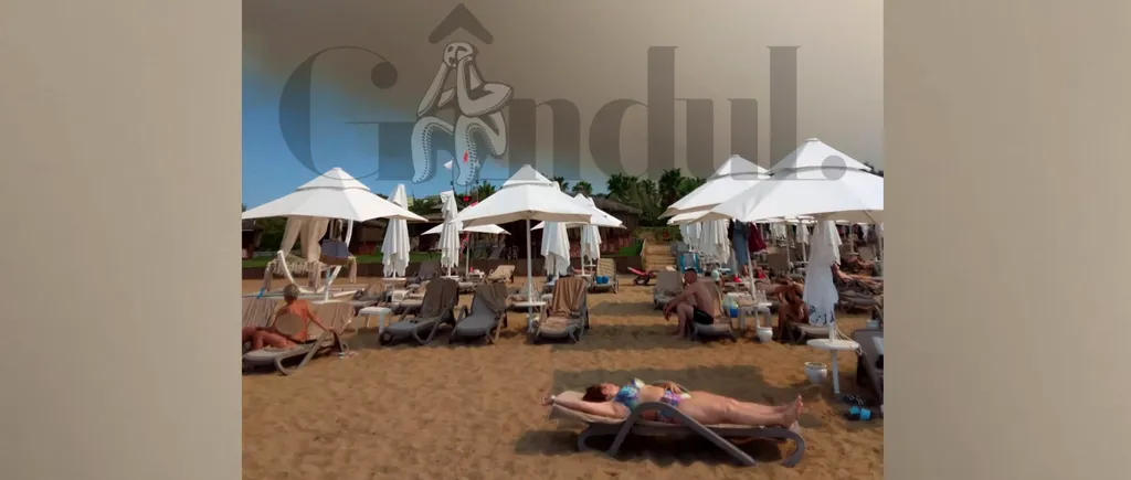 Relatare din „Iadul” turcesc. „Cenușa acoperă resorturile care sunt pline cu turiști la capacitate maximă”