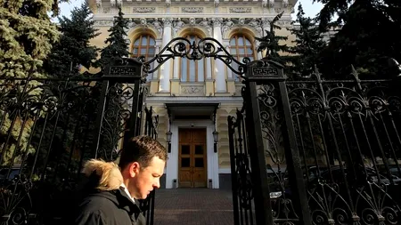 Banca centrală a Rusiei a mărit dobânda-cheie de la 9,5% la 20%