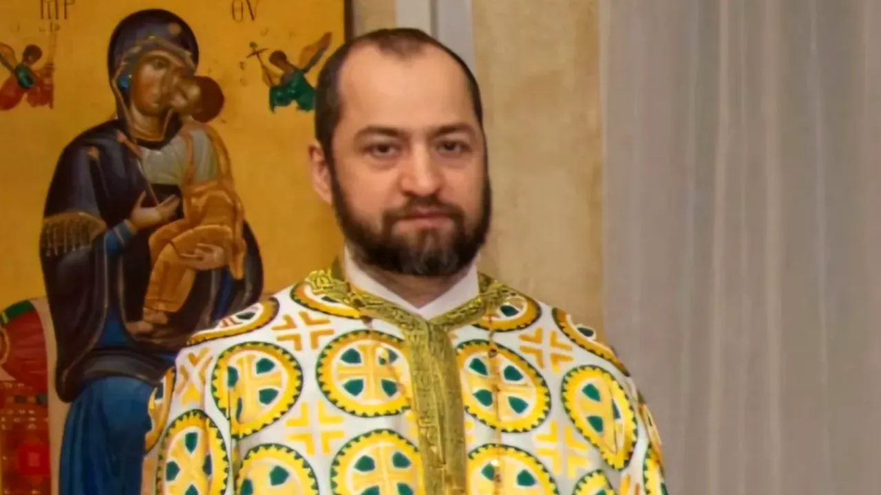 Preotul din Pitești, Horia Alexandru Grădinaru, mort în Italia, după ce a fost lovit de o mașină. Era tată a patru copii