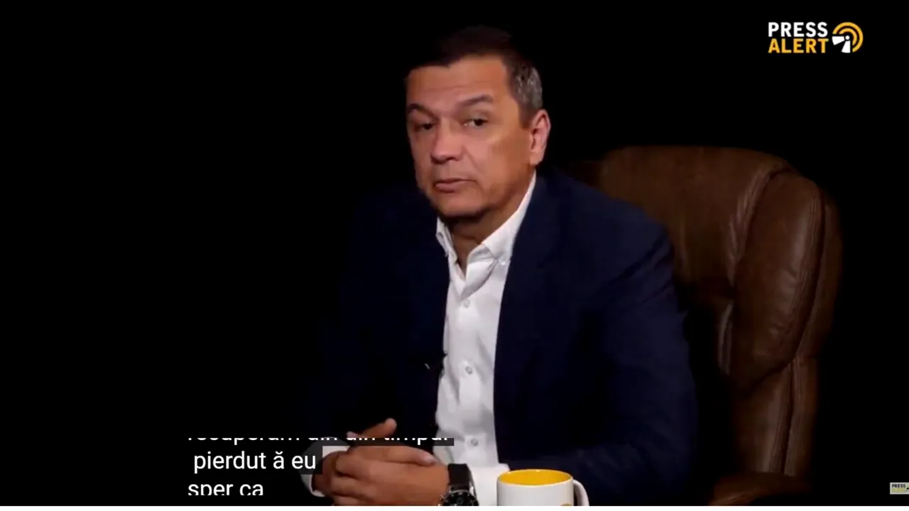 Sorin GRINDEANU, despre REȚEAUA de DRUMURI din țară: În România, nici măcar 1km nu e fără BANI europeni