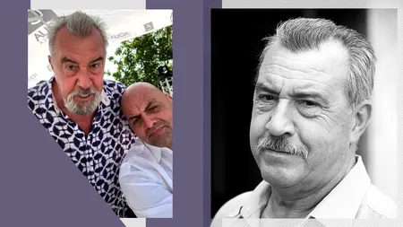 Actorul Costel Constantin nu a mai apucat să-și țină PROMISIUNEA făcută fiului său natural. ”Trebuia să fie jucătorul de rugby ajuns la bătrânețe”