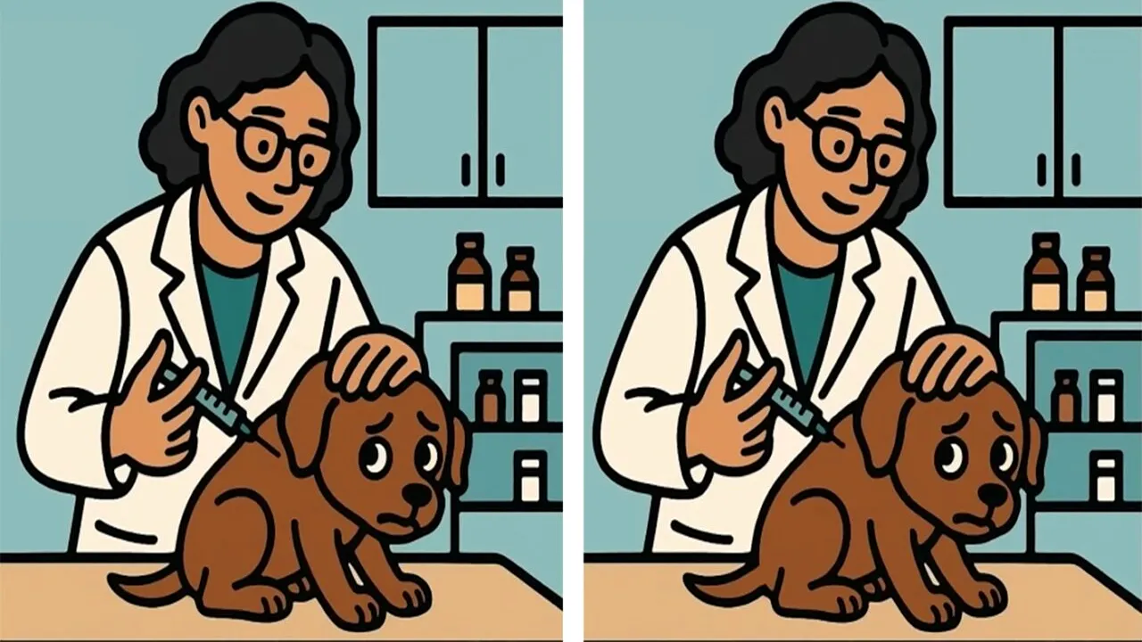 Test de perspicacitate | 3 diferențe într-un minut: Le puteți depista pe toate?