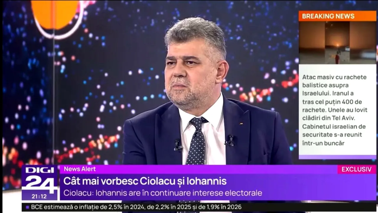 Marcel CIOLACU, despre posibilitatea nominalizării lui Klaus Iohannis ca prim-ministru: Vom decide în funcție de votul românilor